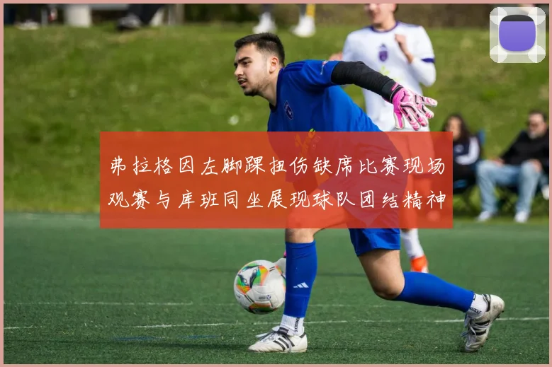 弗拉格因左脚踝扭伤缺席比赛现场观赛与库班同坐展现球队团结精神
