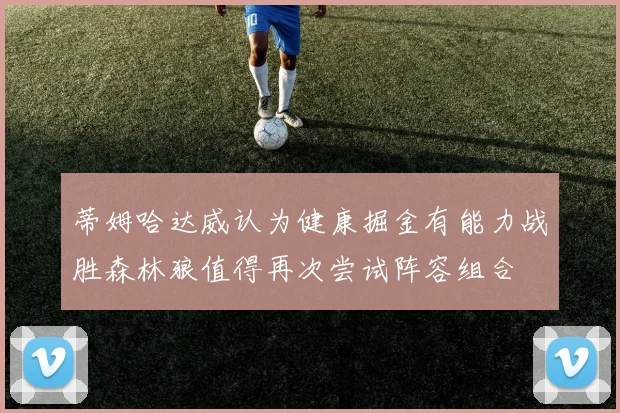蒂姆哈达威认为健康掘金有能力战胜森林狼值得再次尝试阵容组合